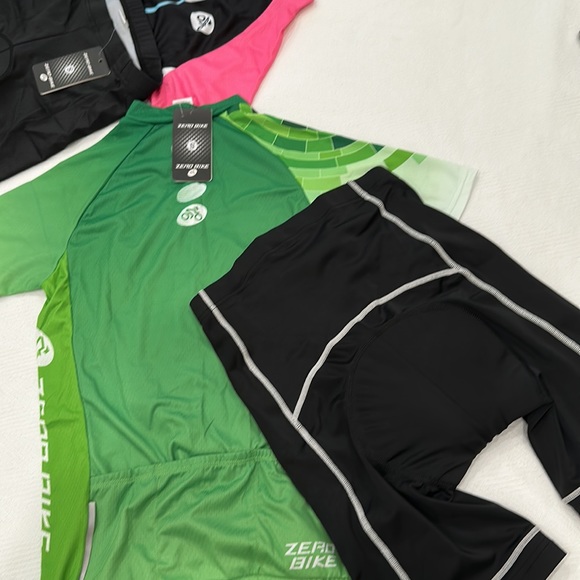 NWT Biking 🚴♀️ Outfit Zero Bike Size Small - Picture 10 of 10